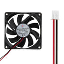 Low Noise 8015S DC12V 0.16A 80x80x15mm Brushless DC Cooling Fan Radiator A