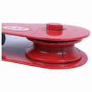 0.3T 300kg 661.4Lbs Metal Lifting Crane Pulley Block Red