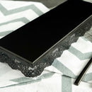 Sweetgo Cupcake Tray 30 x 10Cm Black Dessert Decorating Tools Candy Bar Fit