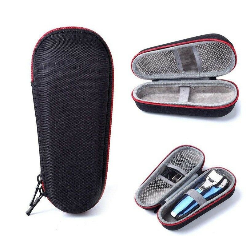 Travel Portable Bag Shavers Razor Hard Case Waterproof Men's Handbag for Brau L2