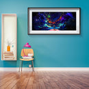 1000pcs Fantasy Jigsaw DIY Paper Puzzle Assembling Dazzling Picture Decor
