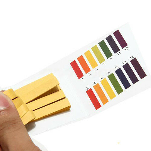 160 pH Test Strips Litmus Test Paper Full Range 1-14 Acidic Alkaline Indicator.