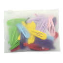80PCS Hair Clips, 2 Inch Non-Slip Metal Hair Barrettes for Girls, Kids, Bab Y6A5