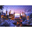 1000pcs Snow Castle DIY Puzzle Paper Jigsaw Kids Adults Assembling Picture