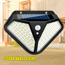 Solar LED Sensor Wall Light Garden Yard Pathway Security Lamp (102 LED)