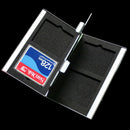 2018 Aluminum CF Compact Memory Card Protecter Storage Box Case Hot