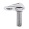 1/2" Stainless Steel Threaded Thru Hull Fitting Intake Strainer Boat Filter