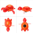 Creative Kids Baby Swimming Turtle Chain Clockwork Bathing Wind Up Toys A