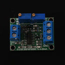 Voltage to Current Signal Transmitter 0-3.3/5/10/15V to 4-20mA Module