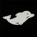 1pc Dolphin Metal Cutting Dies Stencil for DIY Scrapbooking Album Cards MakingTO