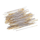 220pcs Large-Eye Embroidery Cross Stitch Needles Darning Needle 24# 26# 28#