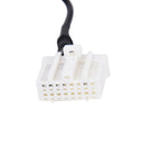New Jack AUX Audio MP3 Player Input Adapter Cable For Mazda 6/M6/M3 3.5MM CC