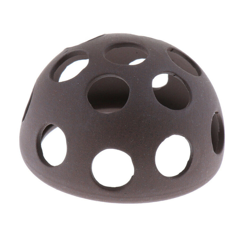 3x Aquarium Decor Shelter Cave Fish Tank Ornament Ceramic Hide Cave