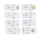 20pcs 3V Lens Lamp Beads with Optical Lens Fliter for LED TV Backlight Beads Nw