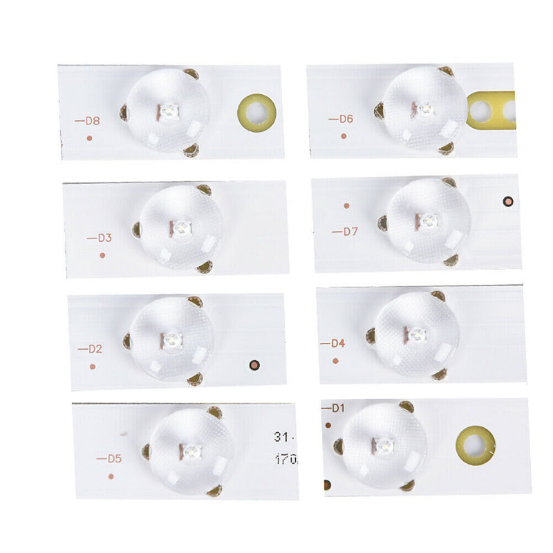 20pcs 3V Lens Lamp Beads with Optical Lens Fliter for LED TV Backlight Beads Nw