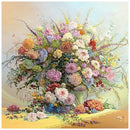 5D DIY Full Round Drill Diamond Painting Flower Bouquet Cross Stitch Decor