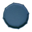 Colorful Wood Dried Fruit Plate Snacks Dessert Serving Tray Blue
