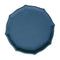 Colorful Wood Dried Fruit Plate Snacks Dessert Serving Tray Blue