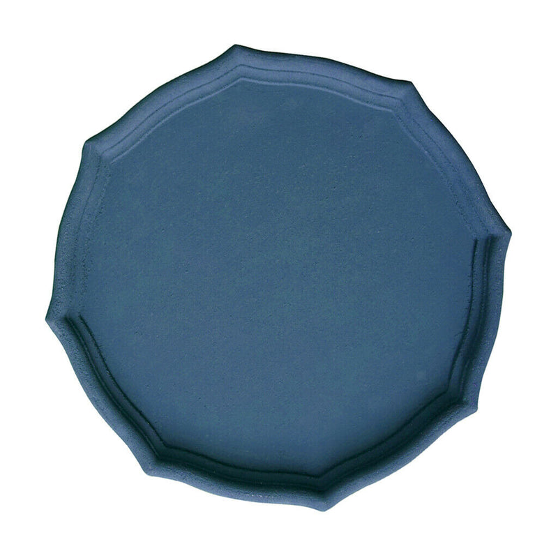 Colorful Wood Dried Fruit Plate Snacks Dessert Serving Tray Blue