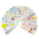100PCs Cute Cartoon Woundplast Adhesive Bandage Wound Stickers for kids
