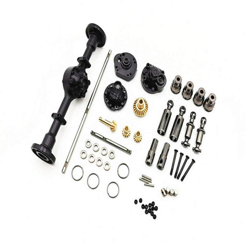 Metal Gear Central Axle Assembly Kit Upgrade Parts for WPL B16 B16K B36 B36K
