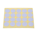 200pcs Wick Foam Stickers Double-sided Glue Dots for Candle Making