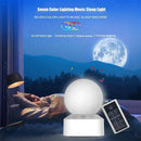 7 Color Night Light White Noise Sound Machine Baby Toddler Kids Easy Sleep Aid