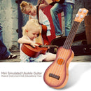 Mini Simulated Ukulele Guitar Musical Instrument Kids Education Toys Gift