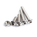 500Pcs Screw And Nut Kits, M5 M3 M4 Steel Various Hexagon Socket Head Bolts D1G8