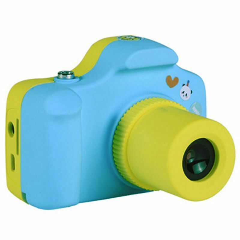 1.5 Inch 2MP 1080P Mini LSR Cam Digital Camera for Kids Baby Cute Cartoon M