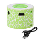 Portable Mini Stereo Speaker Small Loudspeaker Hand-Free Mic TF SD Card U D
