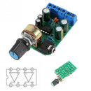 TDA2822 DC 3V-12V 5V 3.5mm Stereo AMP Module Mini Audio Power Amplifier Board