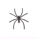 20Pcs Plastic Black Spiders Joking Toys Halloween Party Decoration RealisticR3C