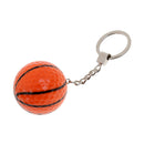 Golf Ball Key Chain Golf Gift Key Ring Bag Pendant Accessory Basketball