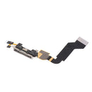 Phone Audio Plug USB Charging Port Interface Flex Cable Ribbon for  4s