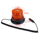 Car Magnetic Mounted Vehicle 12/24V LED Police Warning Light Flashing LightingOZ