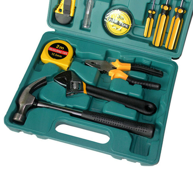 16Pcs/Set Household Tool Kit Basic Wrench Screwdriver Home Repair Hand Tool