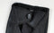 Lady PU Leather Mittens Fingerless Fad Punk Motorcycle Gloves Black B Cy