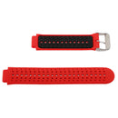 2xSilicone Watch Band Strap w/Tool for Garmin Forerunner 220 230 235 620 630