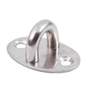 Doors and windows, stainless steel clasp, Eye Cabin hook clasp, 75mm long
