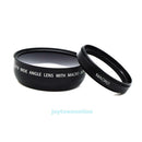 49mm 0.45X Super Wide Angle Macro Lens For Sony A NEX3 NEX5 NEX NEX-C3 Camera