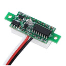 Red LED Panel Display Digital Voltmeter Small 0.36 inch DC 0~~100V 12V Car