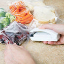 Portable Mini Home Heat Bag Sealer Sealing Machine Bag Food Packaging. Plas A5T0