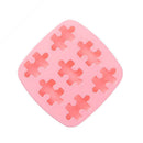 2Pcs/set Silicone Cavities Puzzles Module for Cake Baking Mold Newest Useful