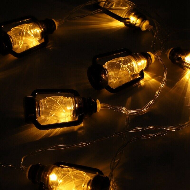 Islamic Eid Ramadan Muslim Led String Light 1.5m 10 Led Lantern Decoration
