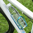 Aluminum Alloy Bicycle Water Bottle Holder MTB Bike Kettle Stand (Blue)