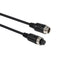 Mini Male Female Air Head Aviation Video Conversion Cable for Delong Trucks