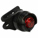 USB Rechargeable LED Bicycle Bright Bike Front 1 Headlight+ 2 Rear Tail Lig K2D6
