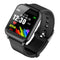 1.3in Z02 Smart Intelligent Watch Wristband Fitness Heartrate-Monitor Black