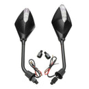 1 Pair Universal Motorcycle Led Turn Signals 5 Colors Available Motorcycle
